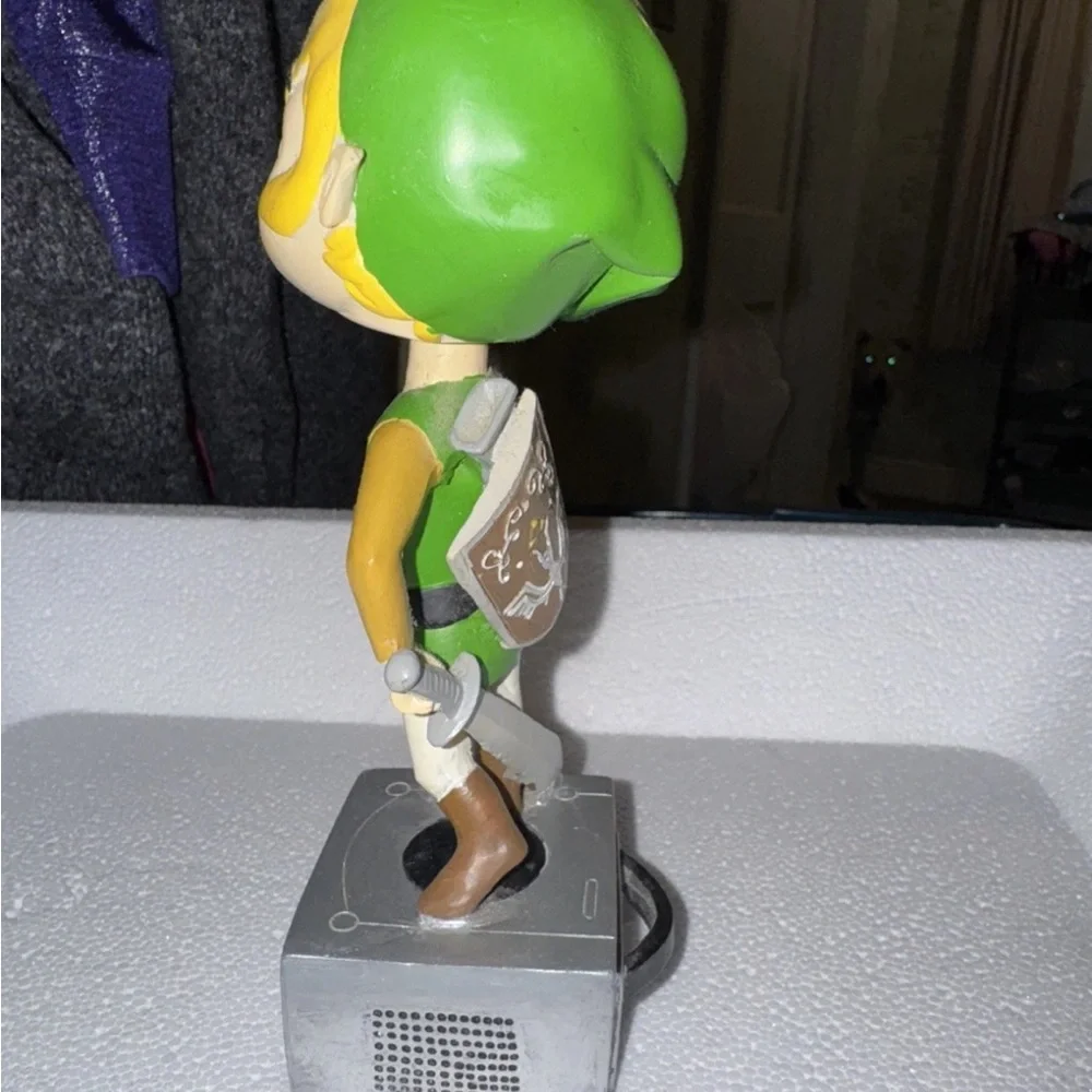 Zelda GameCube Bobblehead Suoer Rare